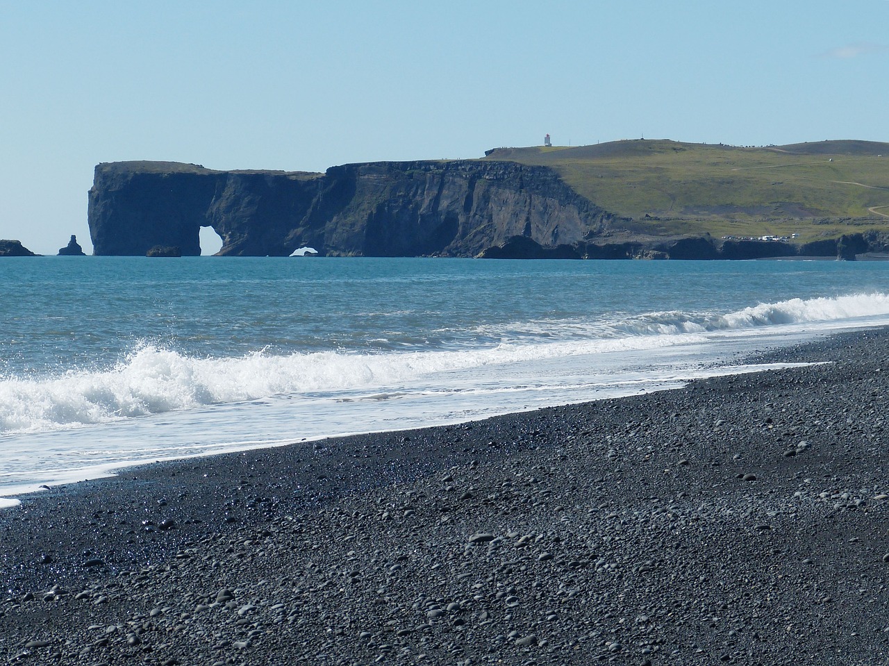 iceland vik south coast free photo