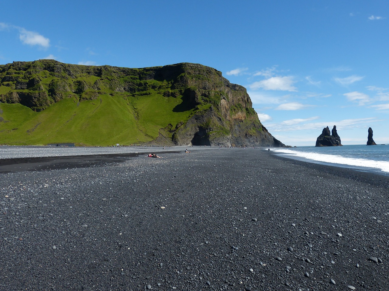 iceland vik south coast free photo