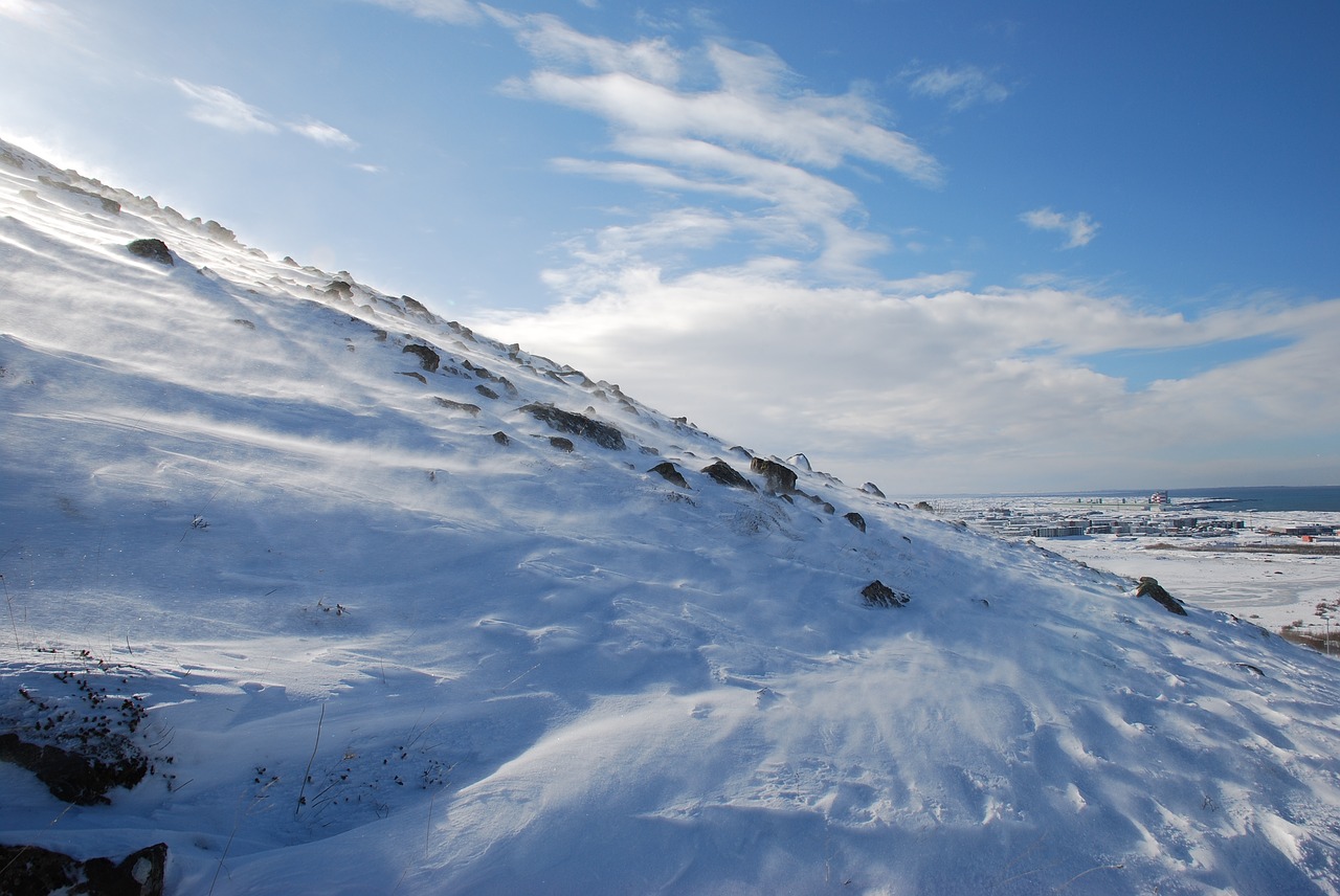 iceland nature mountain free photo