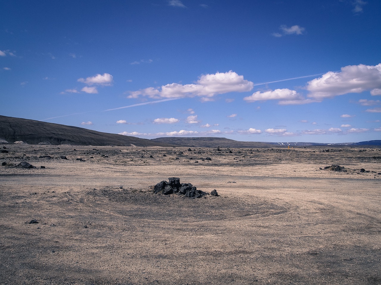 iceland open sand free photo