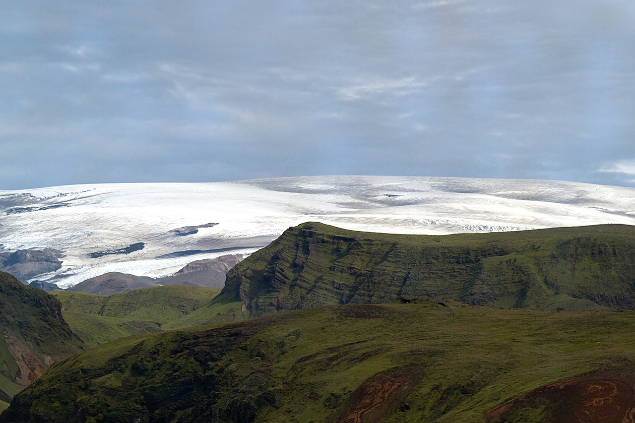 iceland volcanoes geyser free photo