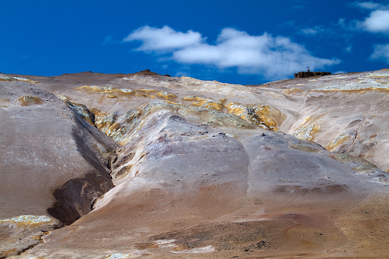 iceland volcanoes geyser free photo