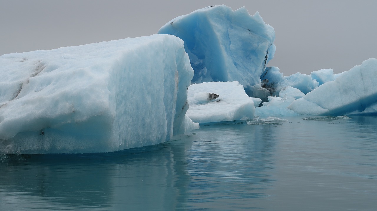 iceland glacier cold free photo