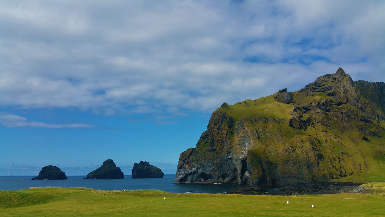 iceland beach landscape free photo