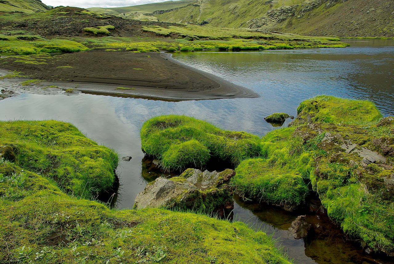 iceland eldgjà volcano free photo