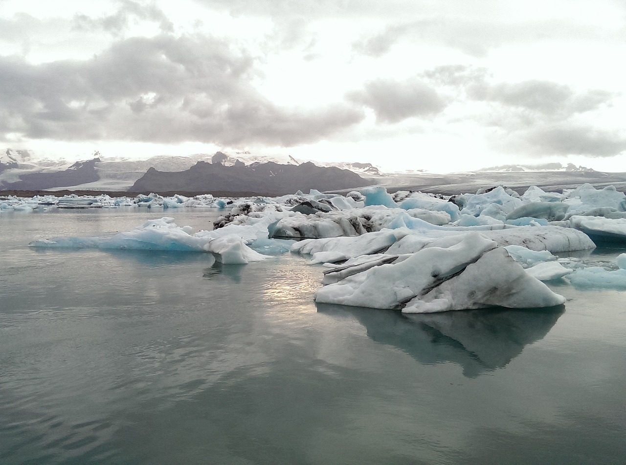 iceland water ice free photo