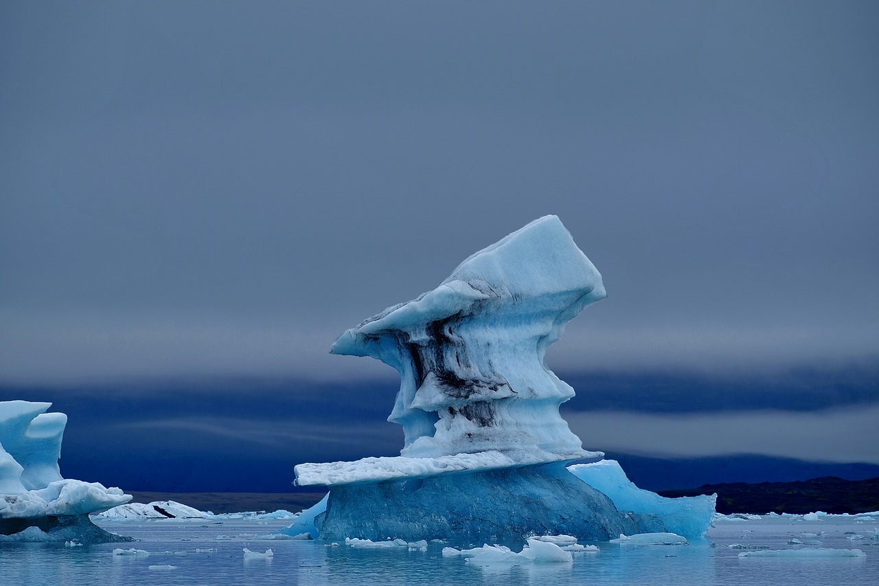 iceland ice glacier free photo