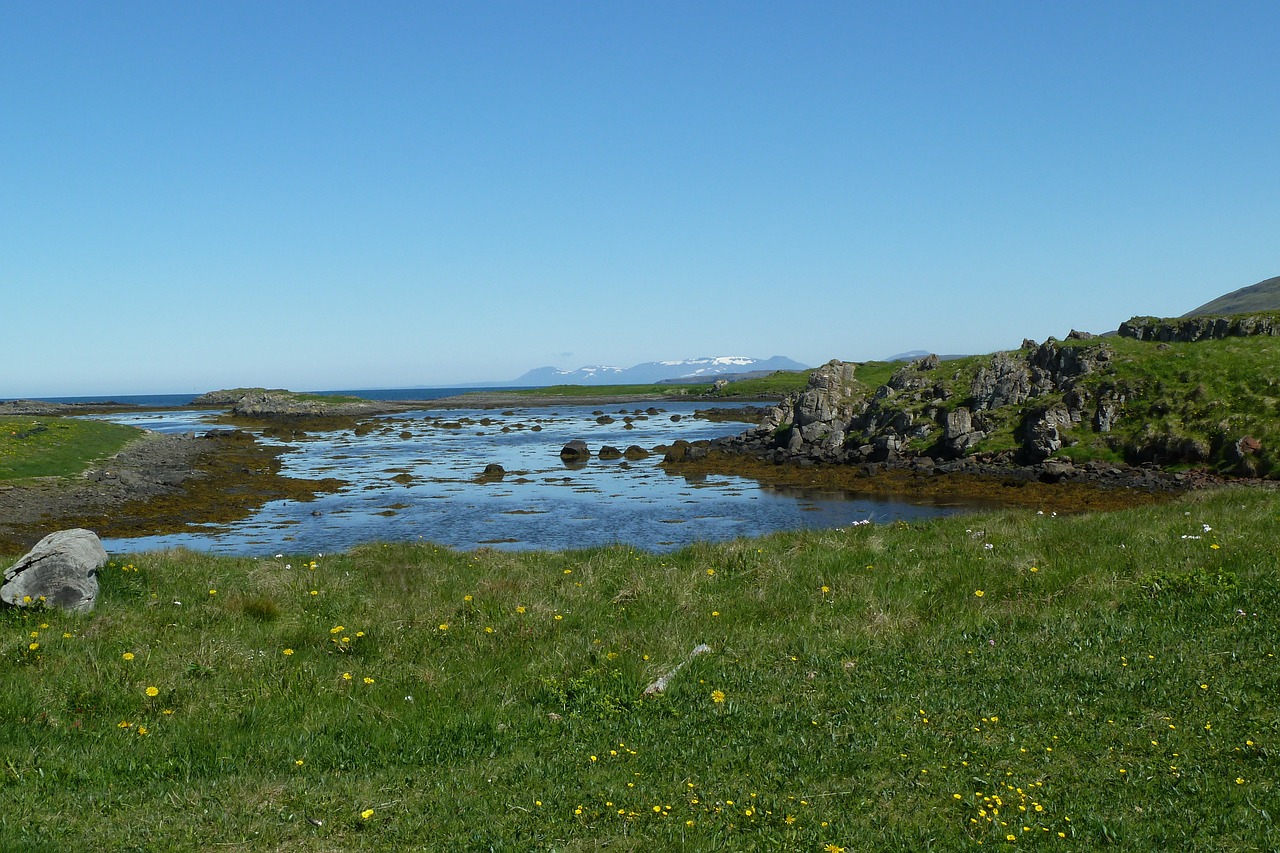 iceland vatnsnes mood free photo