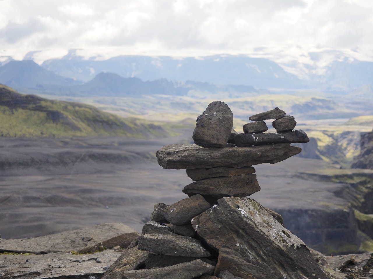 iceland mountains nature free photo