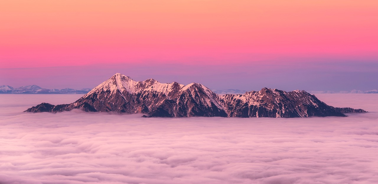 iceland mountains landscape free photo