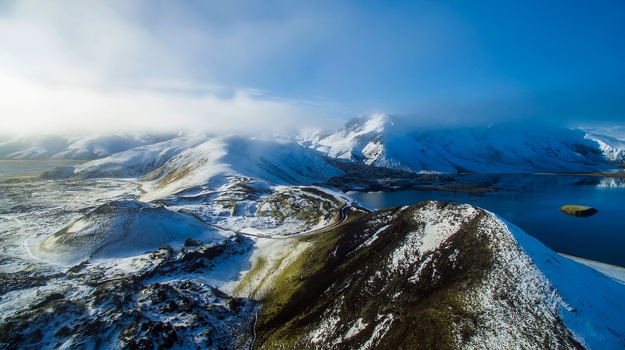 iceland fjord water free photo