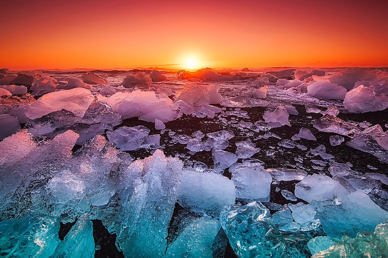 iceland sea ocean free photo