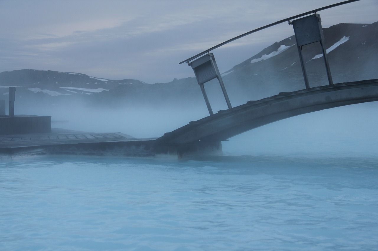 iceland spa water free photo