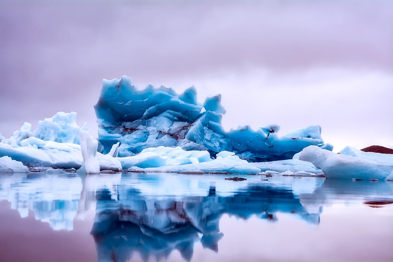 iceland ice iceberg free photo
