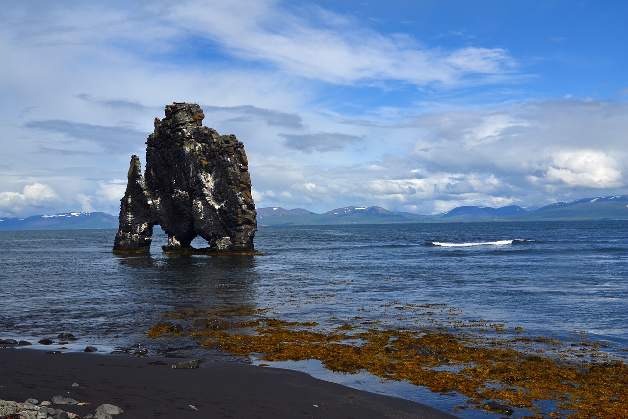 iceland hvìtserkur vatnsness free photo