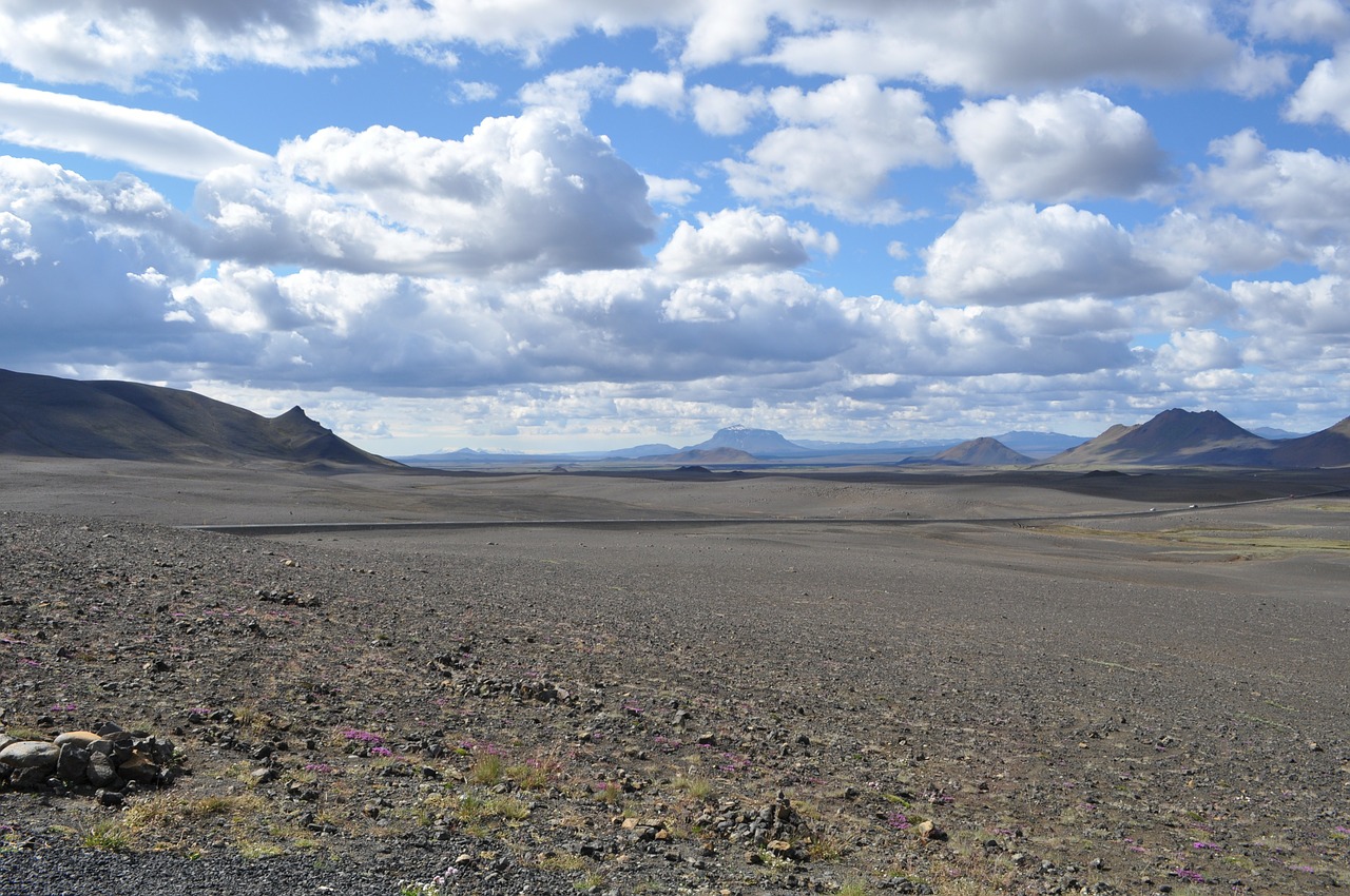 iceland landscape wastes free photo