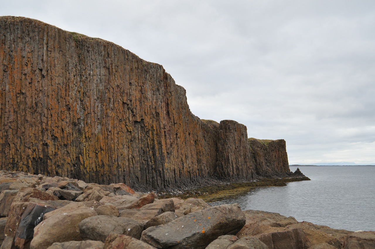 iceland beach water free photo