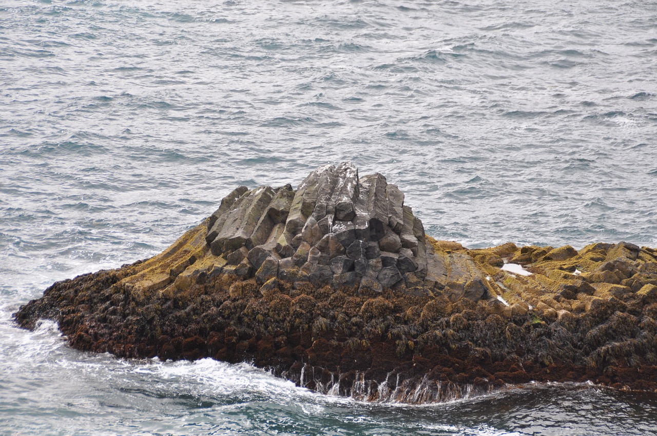 iceland water rock free photo