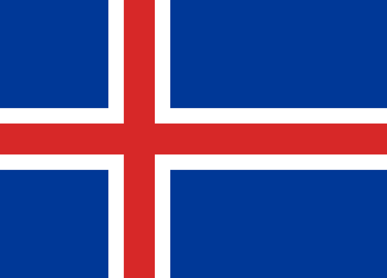 iceland flag symbol free photo