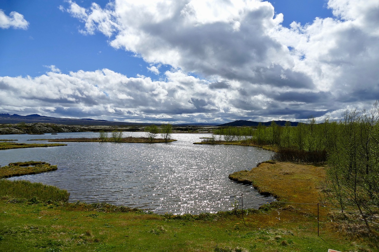 iceland pingvellir landscape free photo