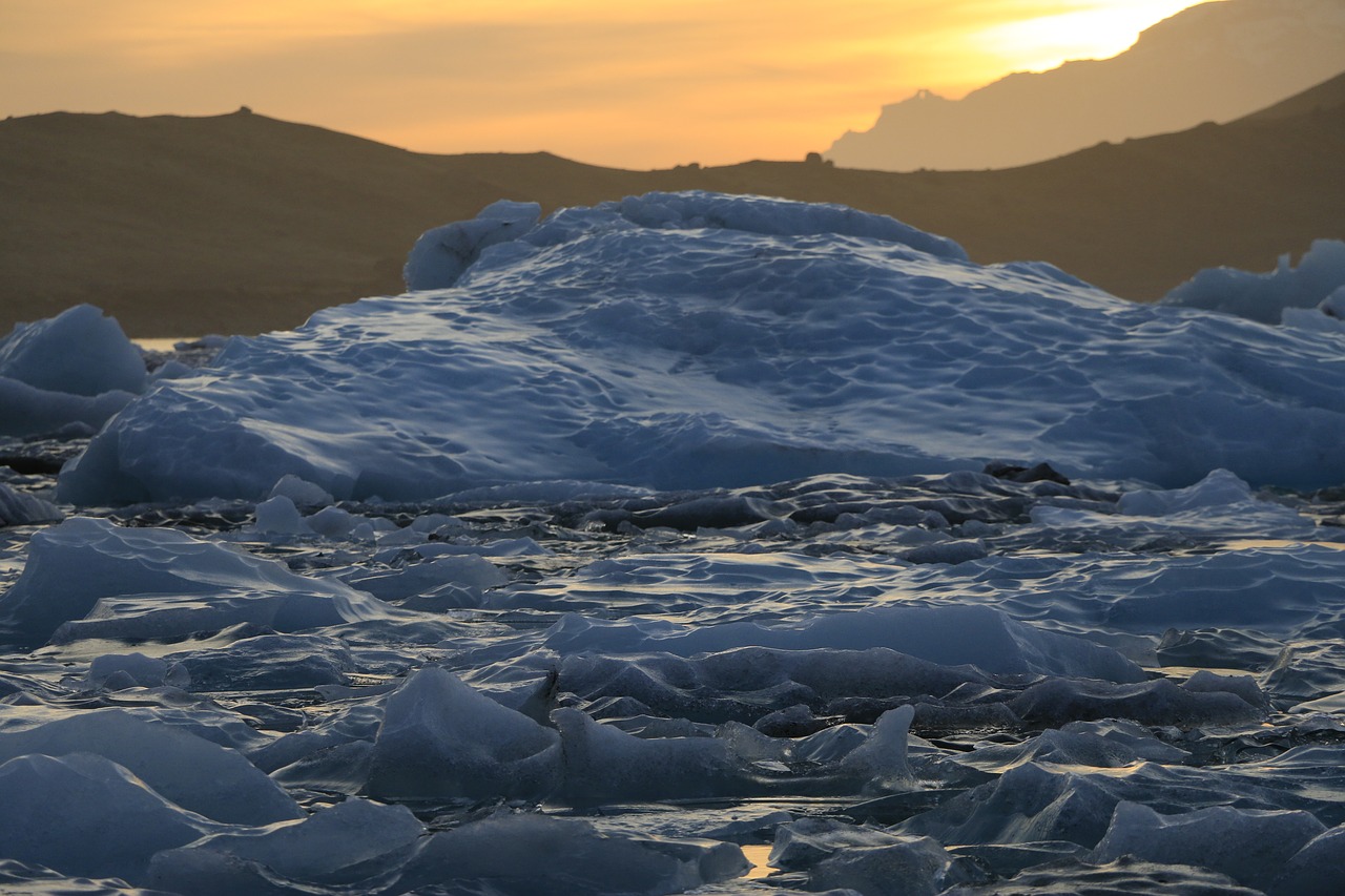 iceland ice jokulsarlon free photo