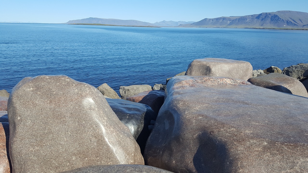 iceland water sea free photo