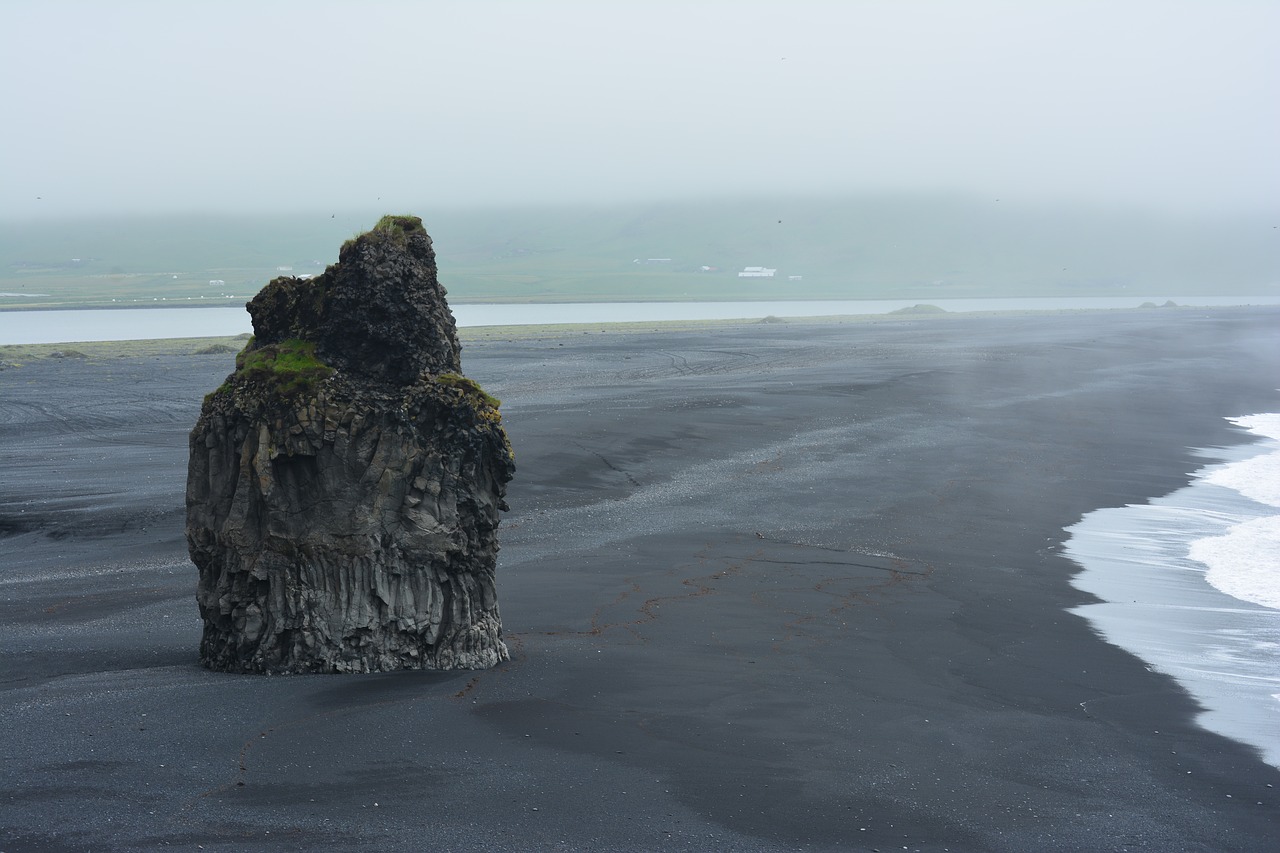 iceland sea beach free photo