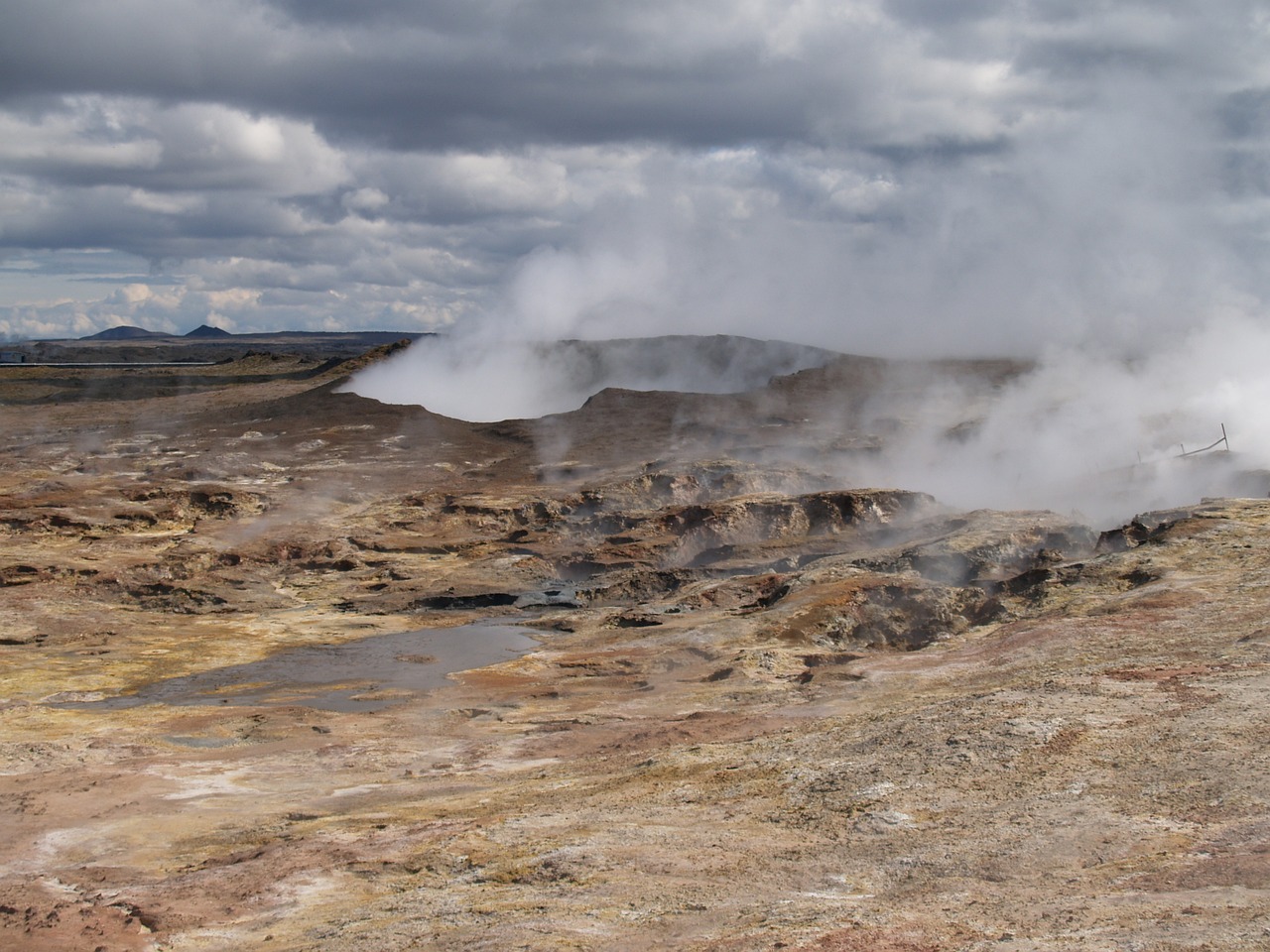 iceland nature earth free photo