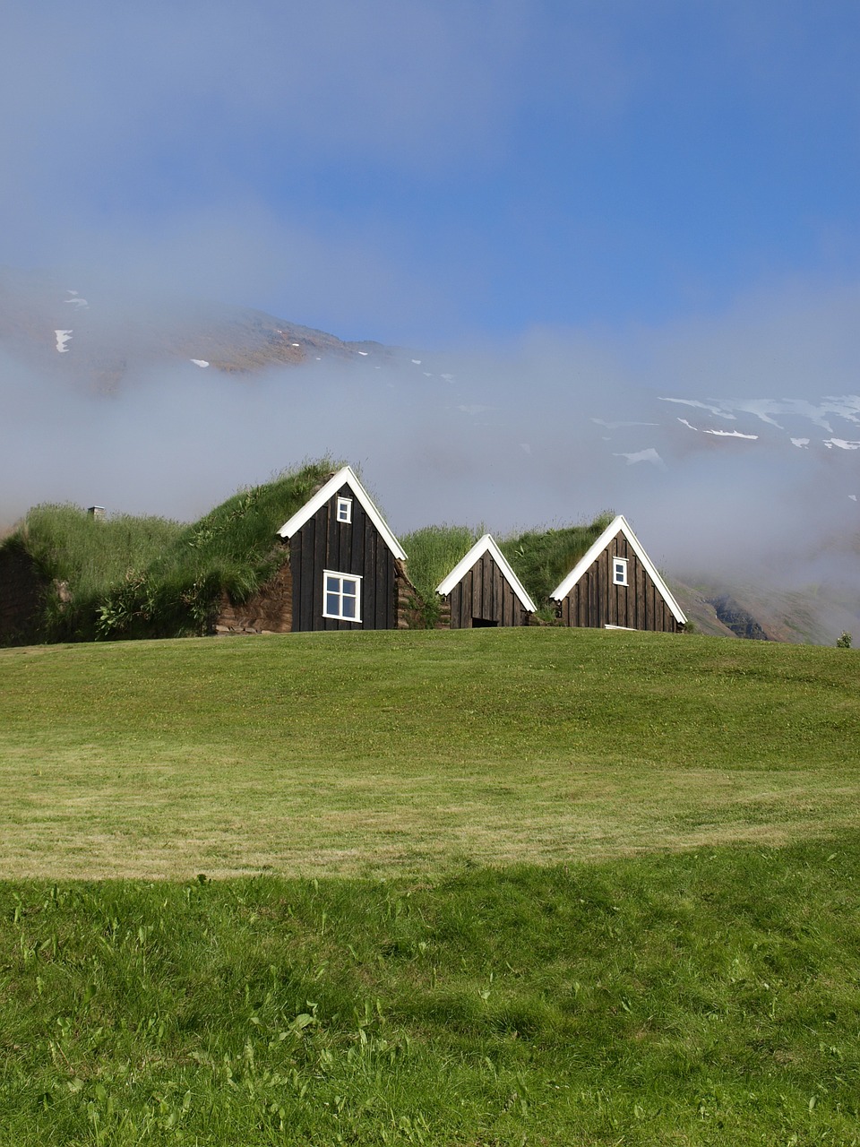 iceland landscape home free photo