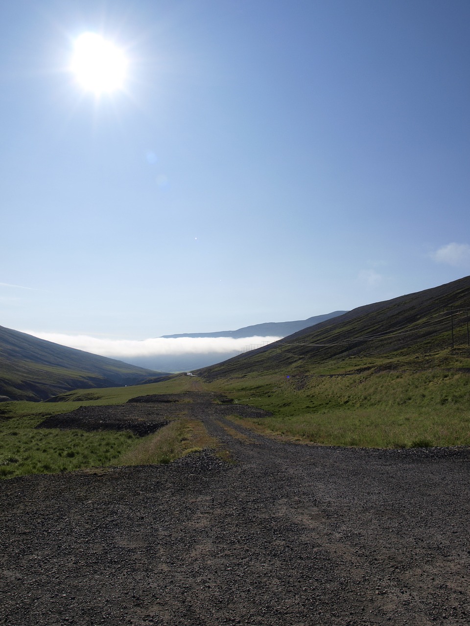 iceland landscape sun free photo