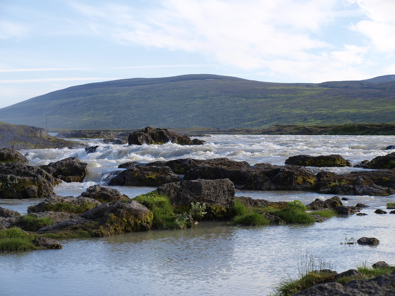 iceland landscape water free photo