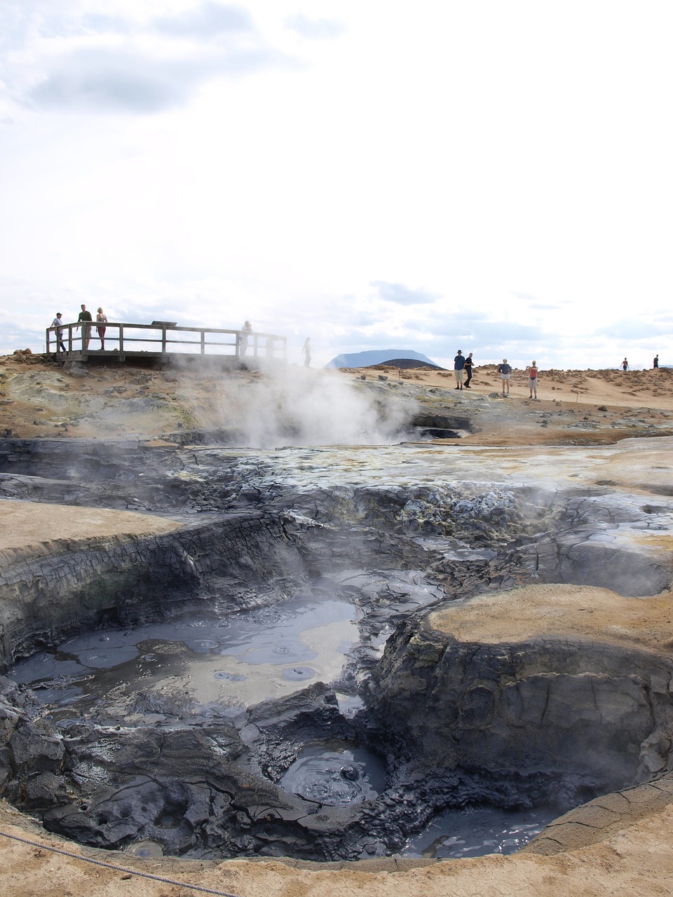 iceland landscape volcano free photo