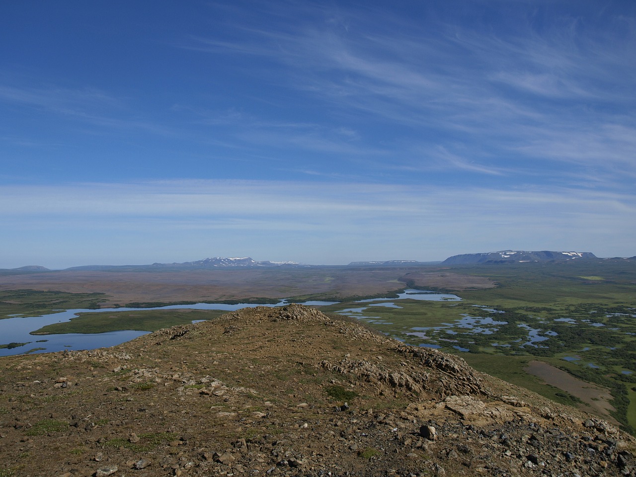 iceland landscape sky free photo