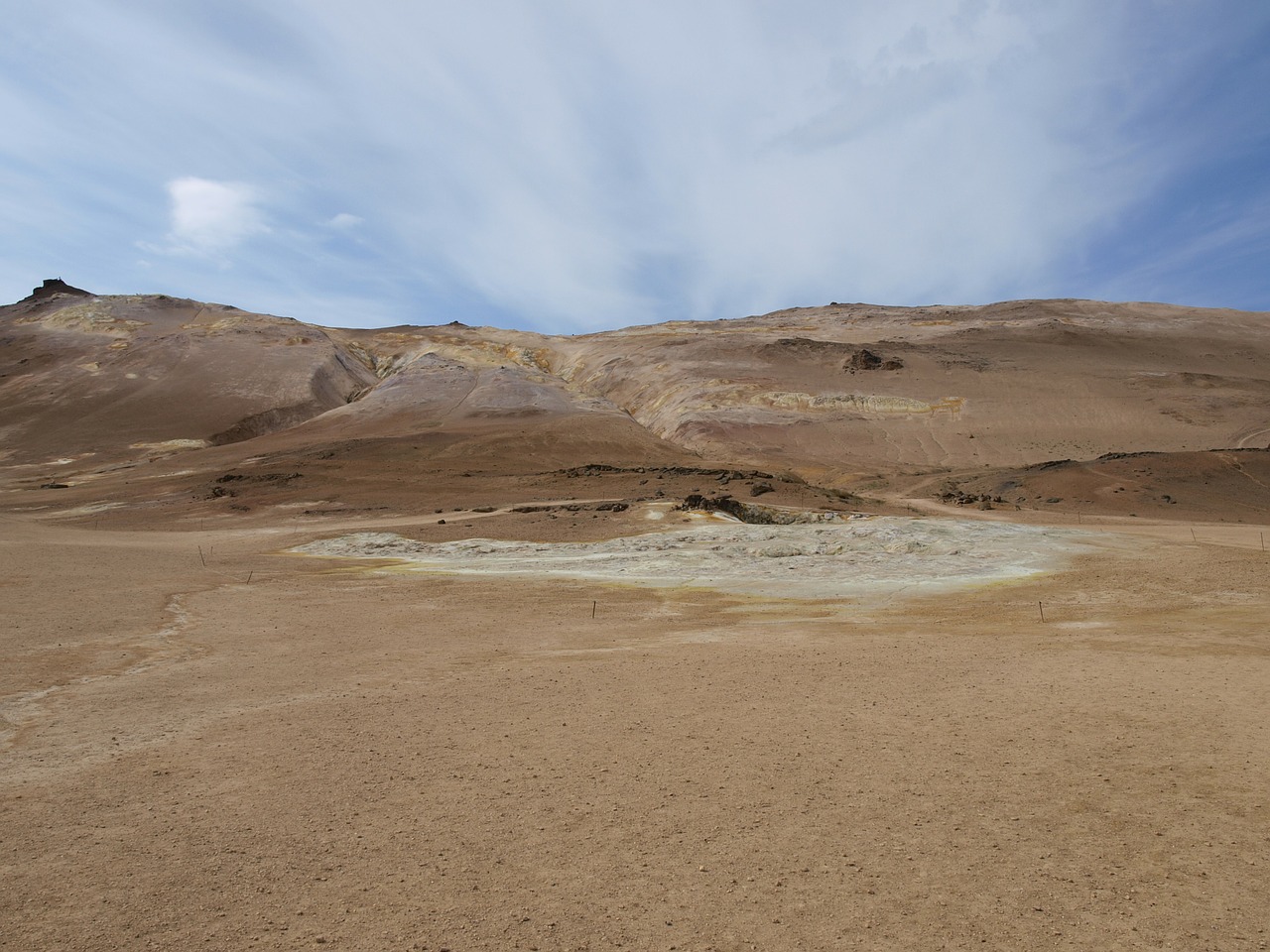 iceland landscape sky free photo