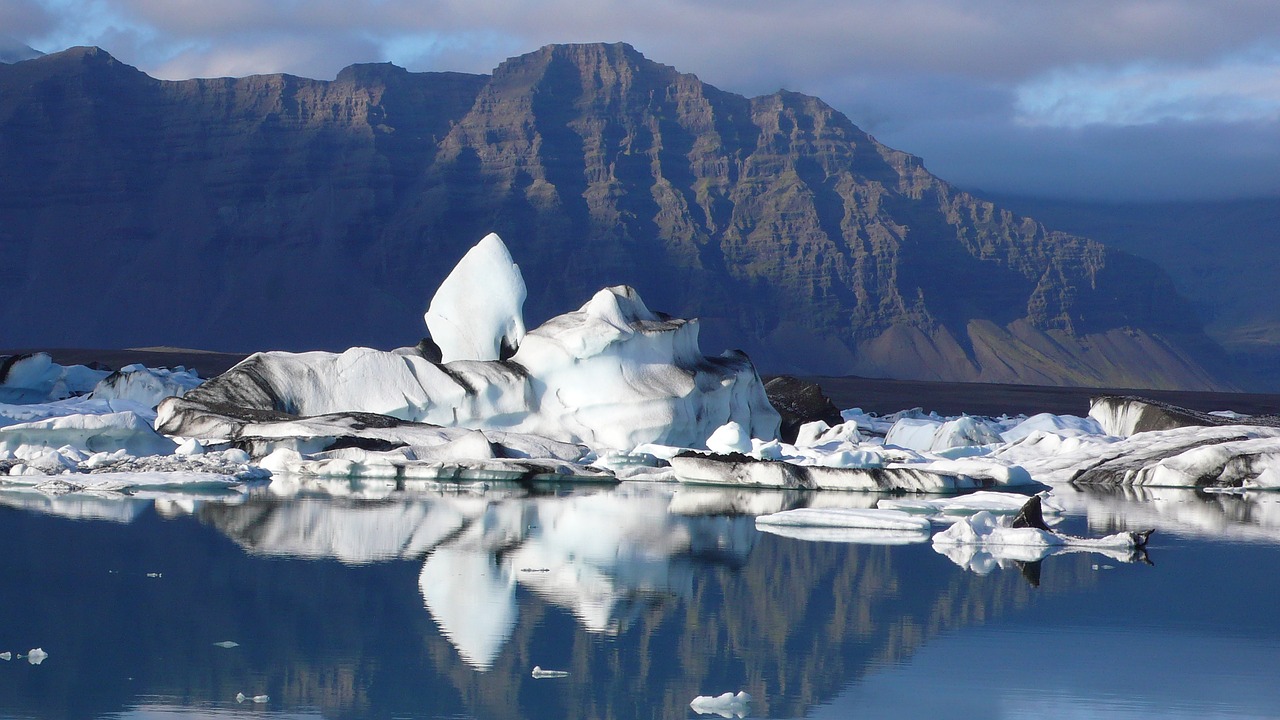 iceland  ice free pictures free photo