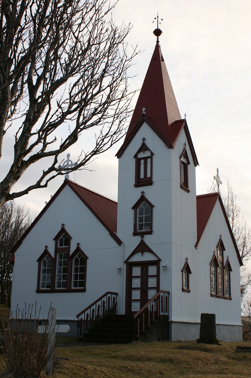 iceland  church free pictures free photo