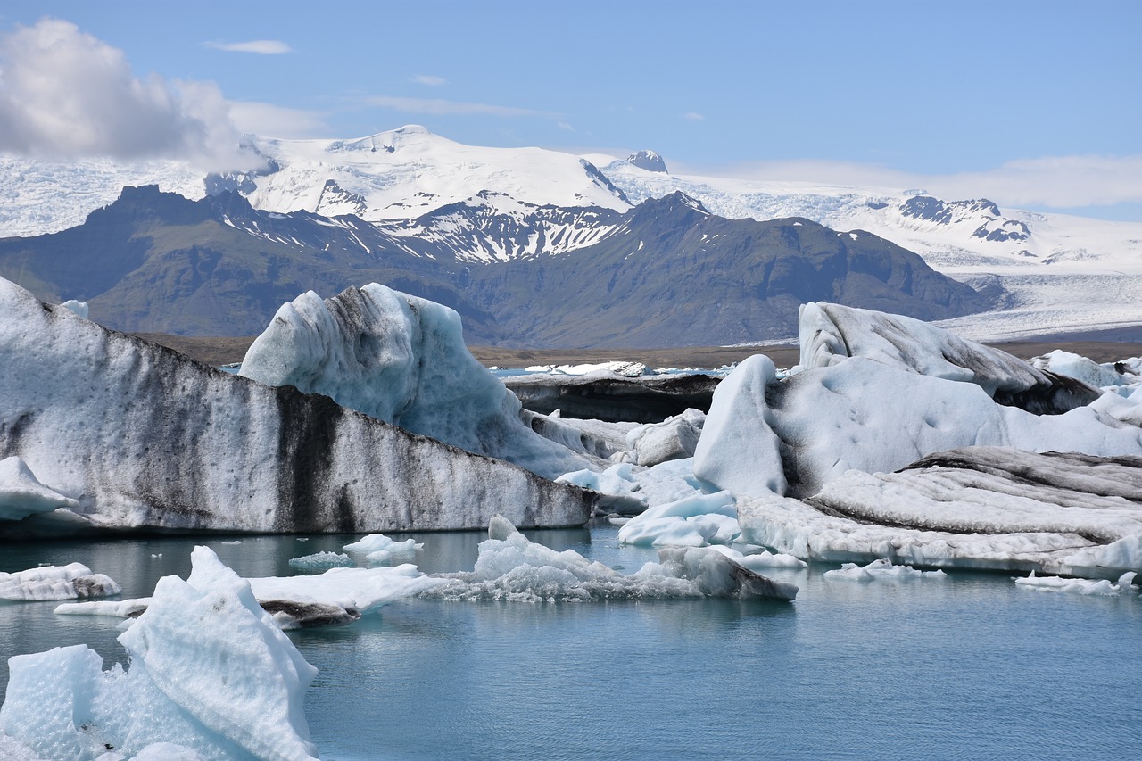 iceland  eissee  water free photo