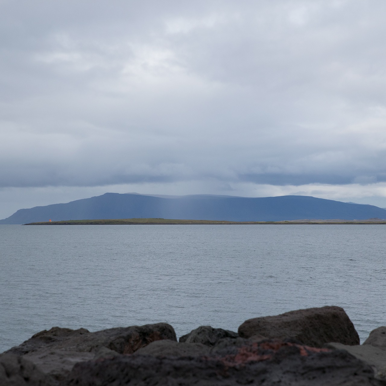 iceland  sea  landscape free photo