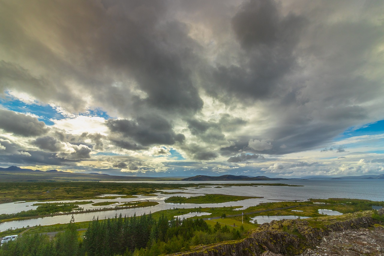 iceland  view  landscape free photo