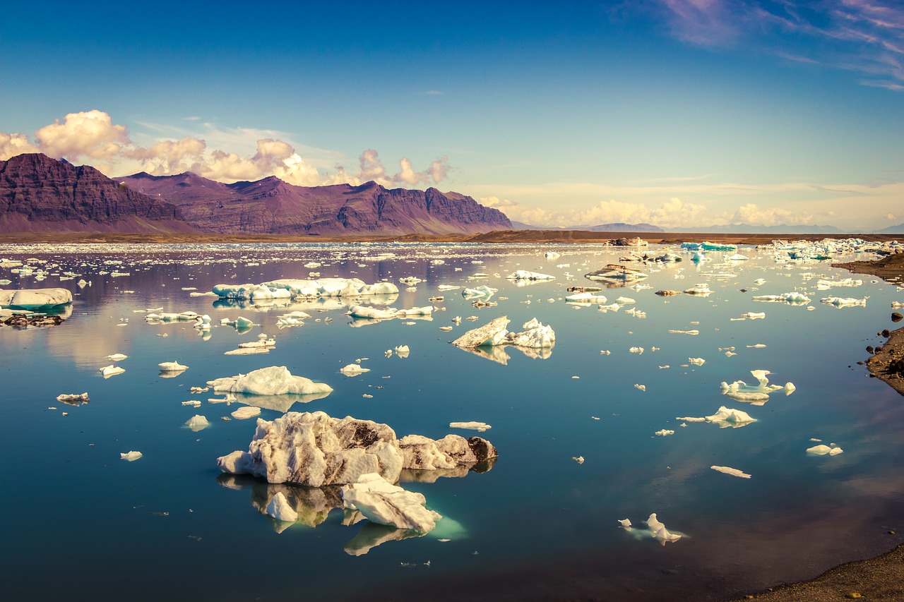 iceland  glacier  ice free photo