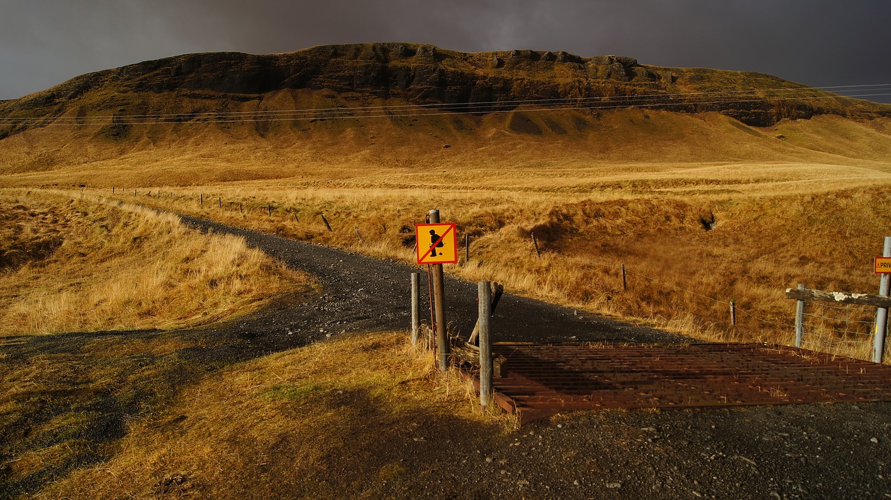 iceland  fjadrargljufur  mountain free photo