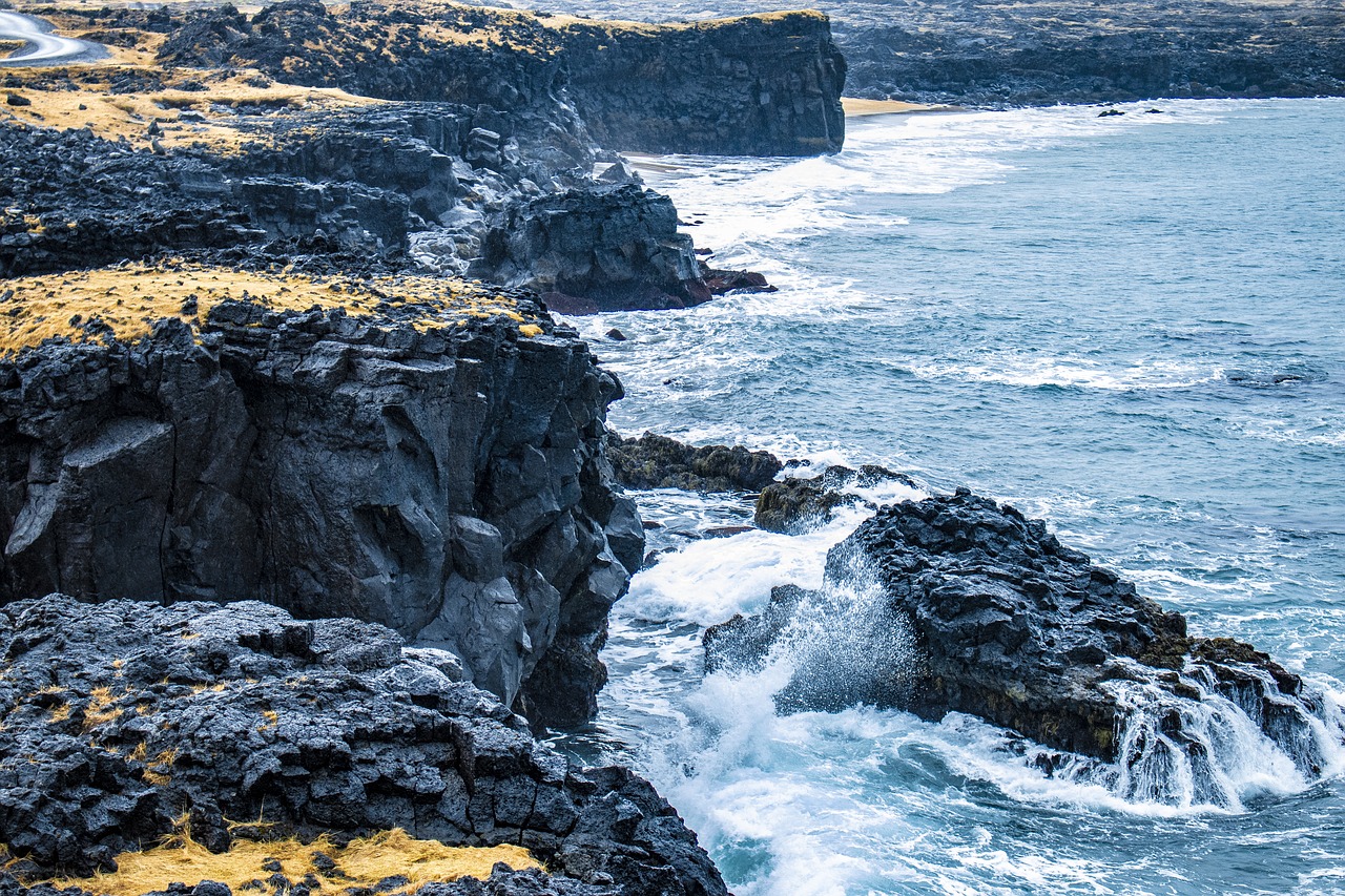 iceland  hellissandur  coast free photo