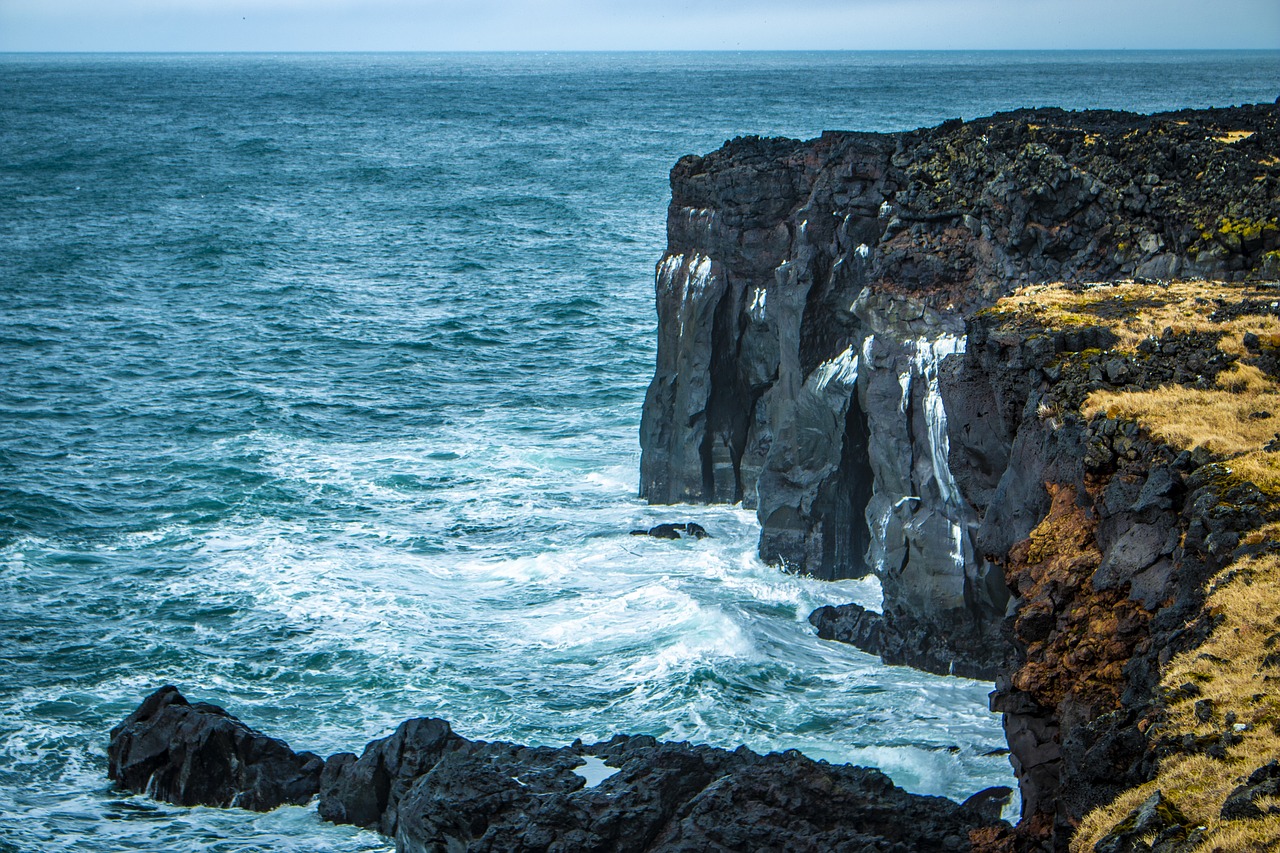 iceland  hellissandur  coast free photo