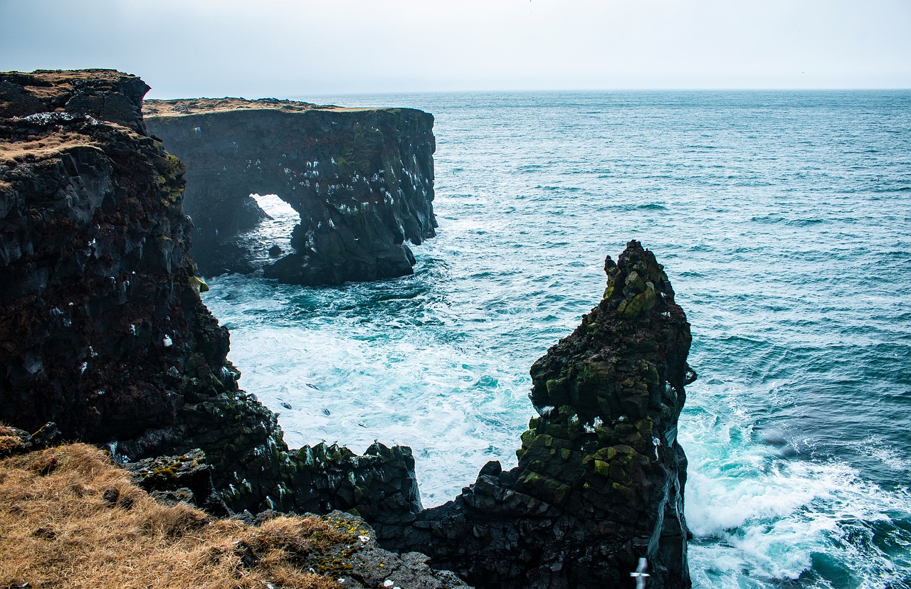 iceland  hellissandur  coast free photo