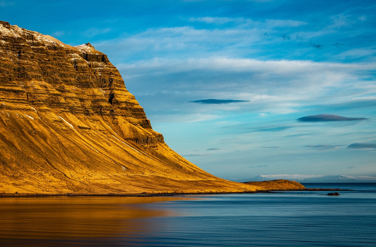 iceland  vesturland  grundarfjörður free photo