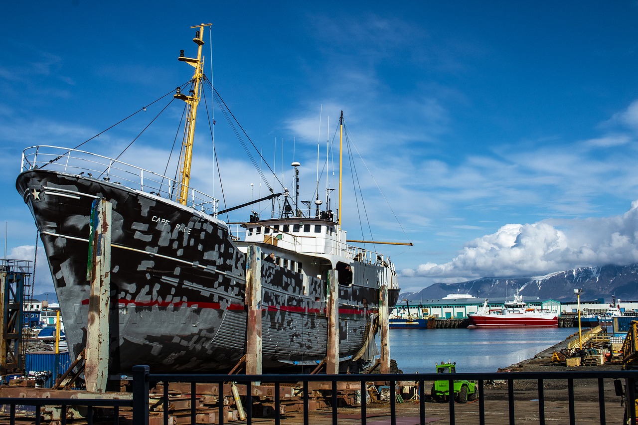 iceland  reykjavik  port free photo