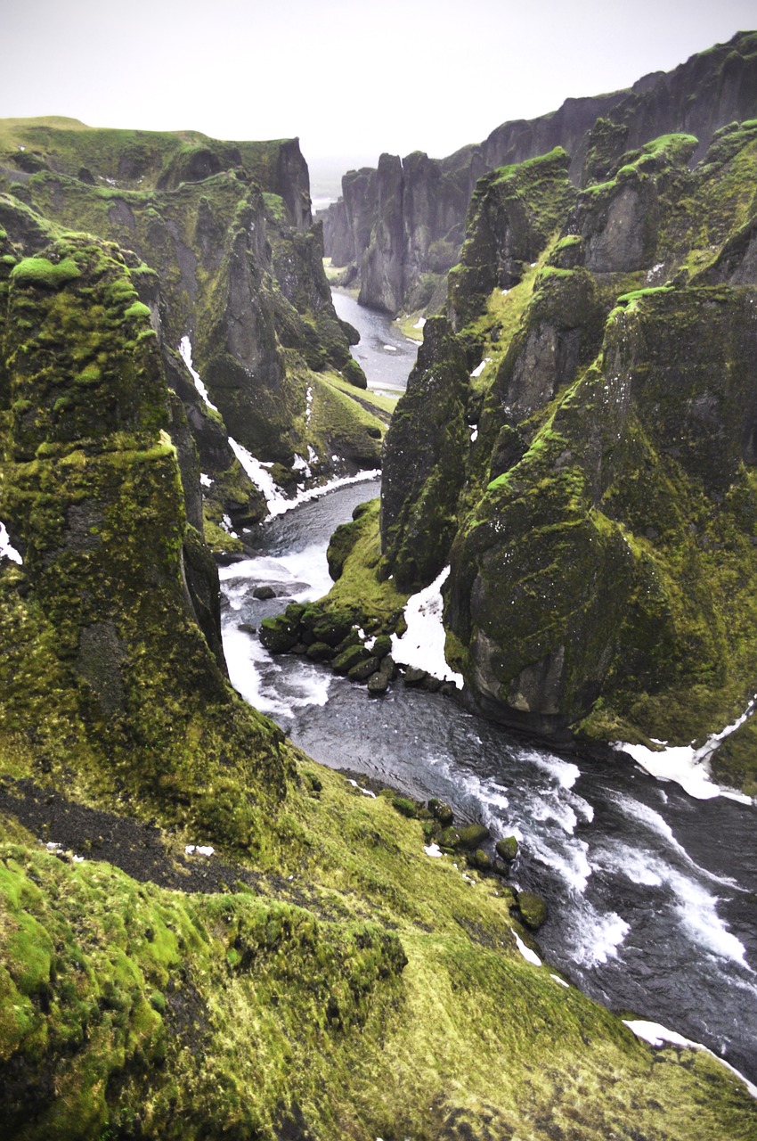 iceland  landscape  waterfall free photo