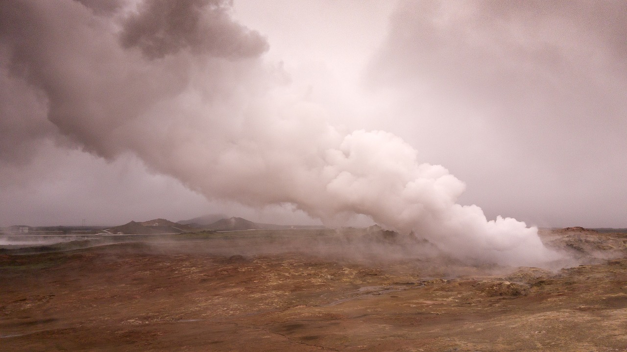 iceland  thermal  geothermal free photo