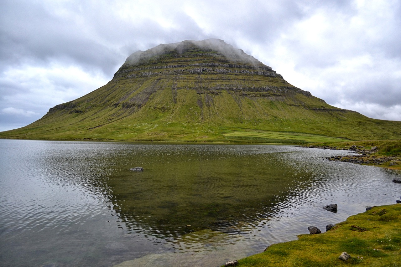 iceland  lake  water free photo