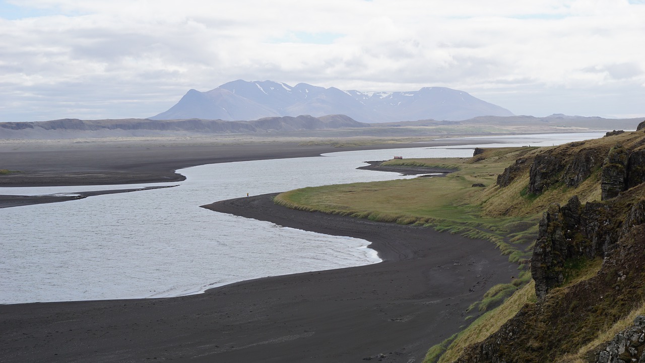 iceland  water  landscape free photo